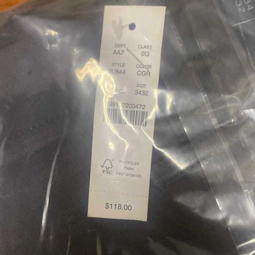 J Crew 770™ Straight-fit midweight tech pant BU844